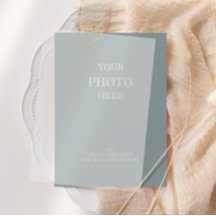 Fotokaart voor Vellum Save the Date