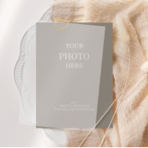 Fotokaart voor Vellum Save the Date