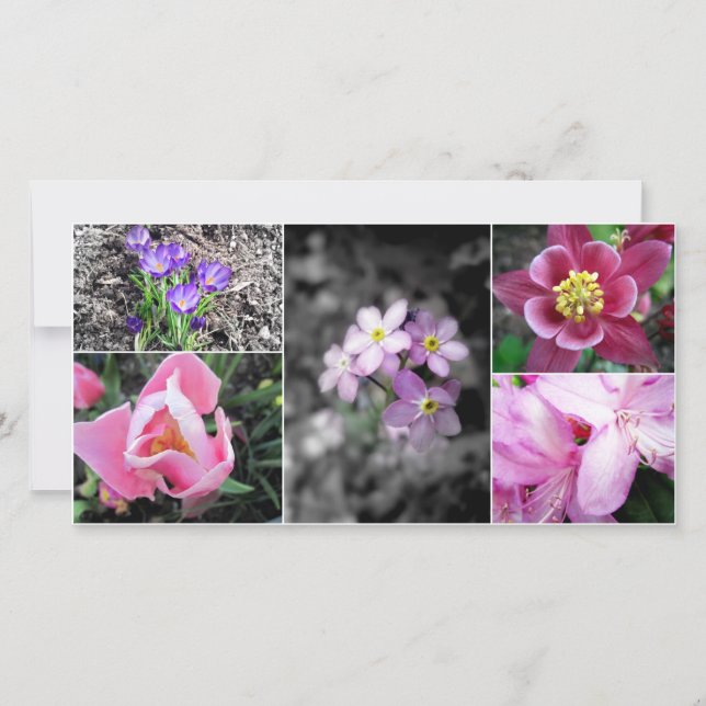 Fotokaart voorlentekollage (Voorkant)