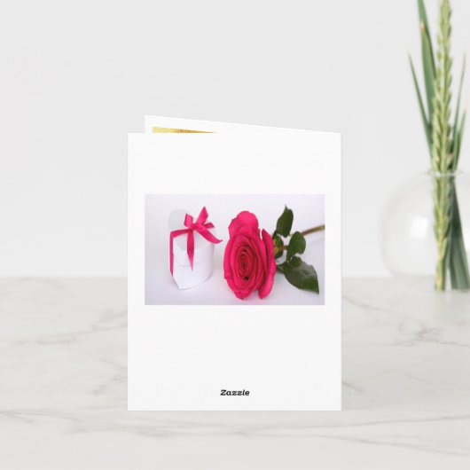 Fotokaart waterkleurige dahlia bloemen bedankkaart (Achterkant)