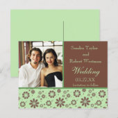 Fotokaart Weddenschap Sjabloon (Voorkant / Achterkant)