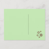 Fotokaart Weddenschap Sjabloon (Achterkant)