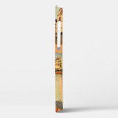  fotokaarten collage. Europa, Midden-Oosten Case-Mate iPhone Case (Achterkant / Links)