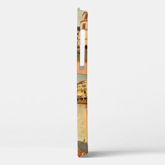  fotokaarten collage. Europa, Midden-Oosten Case-Mate iPhone Case (Achterkant / Links)