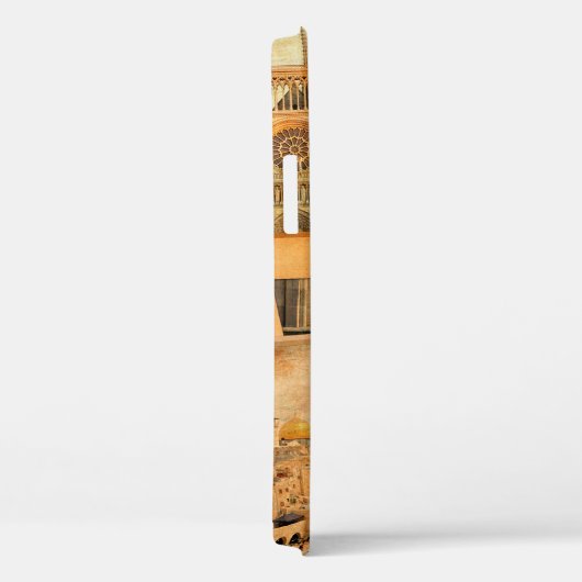  fotokaarten collage. Europa, Midden-Oosten Case-Mate iPhone Case (Achterkant / Rechts)