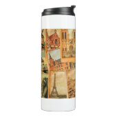 fotokaarten collage. Europa, Midden-Oosten Thermosbeker (Gedraaid links)