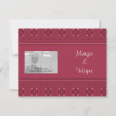 Fotokaarten met enveloppen kaart (Voorkant)