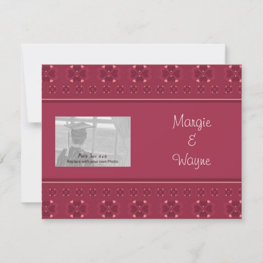 Fotokaarten met enveloppen kaart (Voorkant)