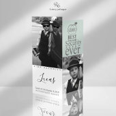 Fotokaarten voor beste Ring Bearer Ever Save The Date