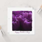 Fotokaarten voor moeders kaart (Voorkant / Achterkant in situ)