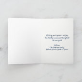 Fotokaarten voor nieuwjaarsfeestdag feestdagen kaart (Binnen)