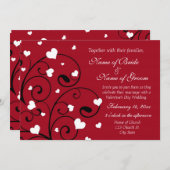 Fotokaarten voor Valentijnsdag Wedding Kaart (Voorkant / Achterkant)