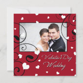 Fotokaarten voor Valentijnsdag Wedding Kaart (Achterkant)