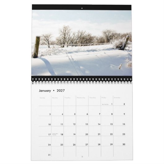 Fotokalender 2007 - Gepersonaliseerd Kalender (Jan 2027)