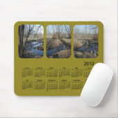 Fotokalender 2012 muismat (Met muis)