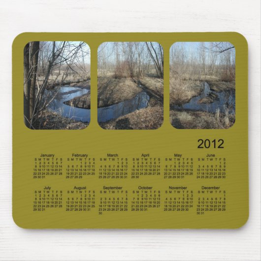 Fotokalender 2012 muismat (Voorkant)