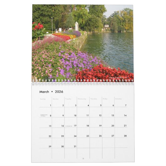 Fotokalender 2016 kalender (Mar 2026)