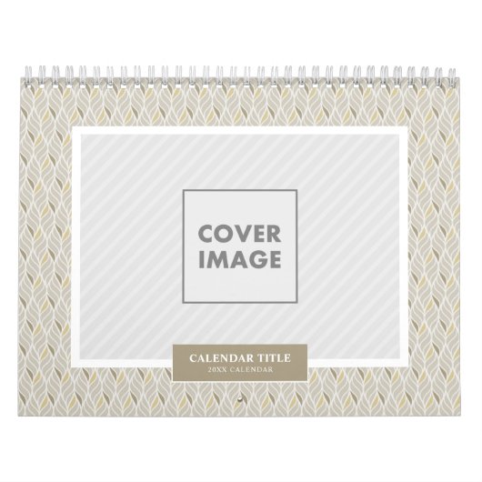 Fotokalender 2023 | Seizoenspatronen Kalender (Hoes)