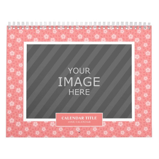 Fotokalender 2024 | Seizoensgebonden patronen Kalender (Hoes)