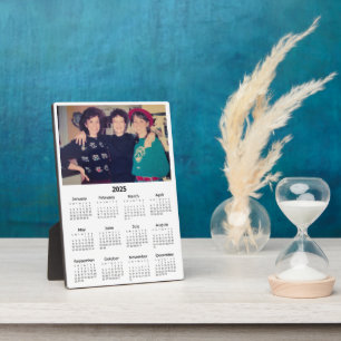 Fotokalender 2025 fotoplaat
