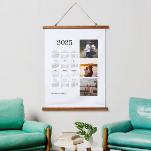 Fotokalender 2025 hangend wandkleed