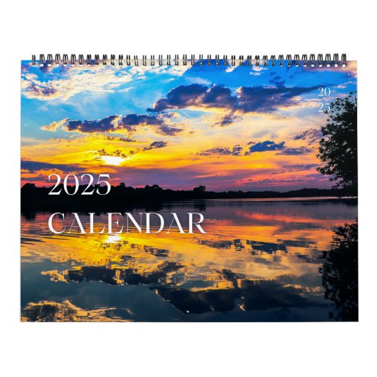 Fotokalender 2025 kalender (Hoes)