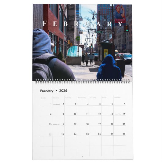 Fotokalender 2025 kalender (Feb 2026)