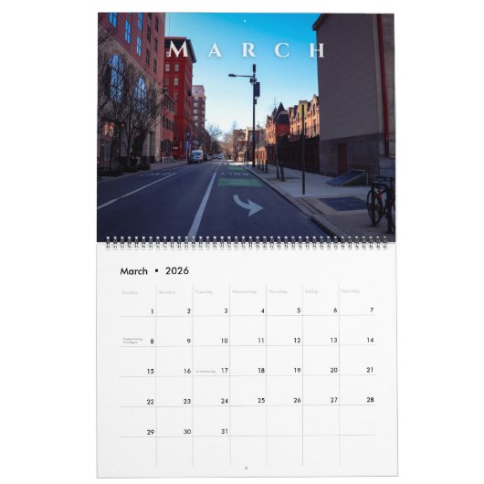 Fotokalender 2025 kalender (Mar 2026)