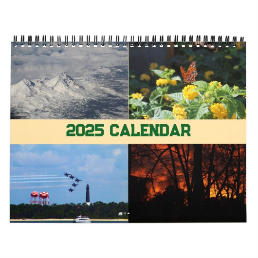 Fotokalender 2025 kalender (Hoes)