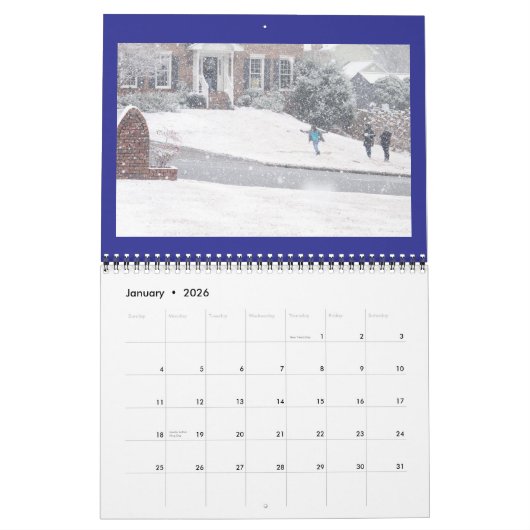 Fotokalender 2025 kalender (Jan 2026)