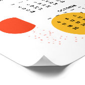 Fotokalender 2026 Elke Dag Telt Poster 45x60 (Hoek)