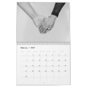 Fotokalender 2026 kalender (Feb 2027)