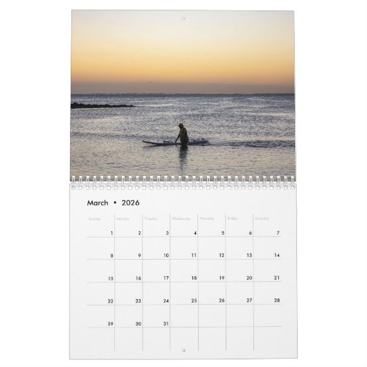 Fotokalender 2026 kalender (Mar 2026)