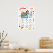 Fotokalender 2026 Kies Geluk Poster 45x60 (Keuken)