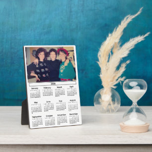 Fotokalender 2026 Plaque Fotoplaat