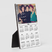 Fotokalender 2026 Plaque Fotoplaat (Zijkant)