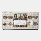 Fotokalender 2026 Volledig jaar 14 Foto's Beige Bureaumat (Keyboard & Muis)