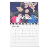 Fotokalender 2027 kalender (Feb 2027)
