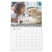 Fotokalender 2027 kalender (Jan 2027)