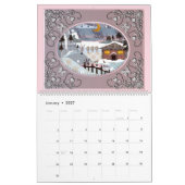 Fotokalender, foto kalender (Jan 2027)