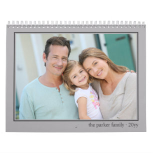 Fotokalender Groot formaat Maandelijkse afbeelding Kalender