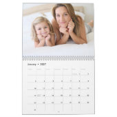 Fotokalender Groot plaatje elke maand Groen Kalender (Jan 2027)