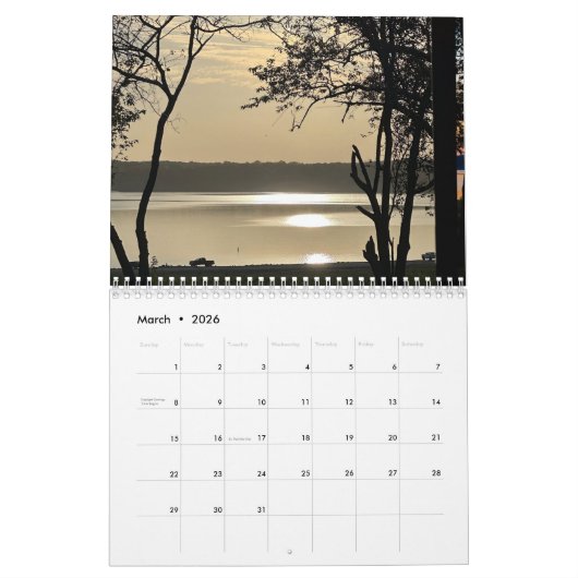 Fotokalender Kalender (Mar 2026)