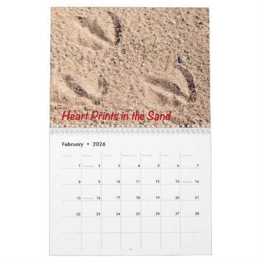 Fotokalender Kalender (Feb 2026)