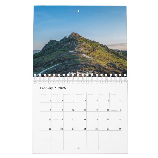 Fotokalender Kalender (Feb 2026)