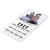 Fotokalender Magnet 2022 Magneet (Linkerzijde)