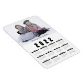 Fotokalender Magnet 2022 Magneet (Rechterzijde)