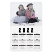 Fotokalender Magnet 2022 Magneet (Verticaal)