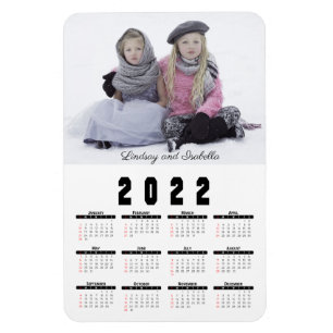 Fotokalender Magnet 2022 Magneet