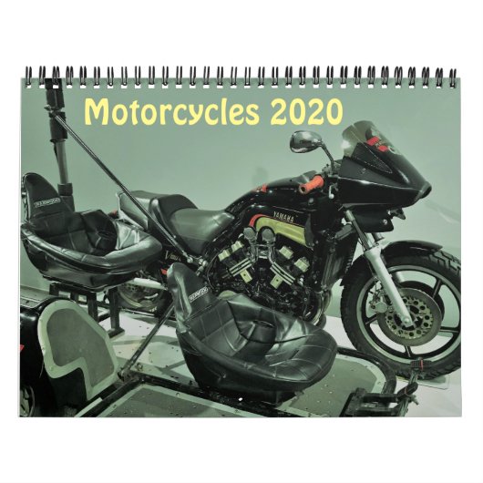 Fotokalender motorfietsen kalender (Hoes)